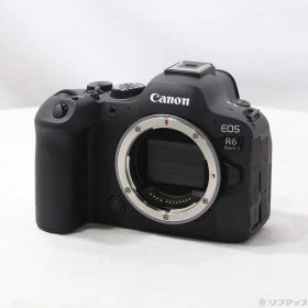 【中古】Canon(キヤノン) EOS R6 Mark II ボディ 【348-ud】