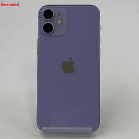 爆速発送iPhone12 mini 256GB パープル MJQE3J/A Apple版SIMフリー