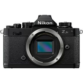 【送料無料】Nikon Z fc BK ミラーレス一眼カメラ Z fc ブラック【在庫目安:お取り寄せ】| カメラ ミラーレスデジタル一眼レフカメラ 一眼レフ カメラ デジタル一眼カメラ