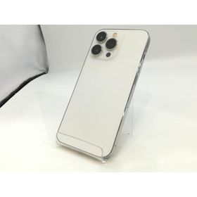 【中古】Apple 楽天モバイル 【SIMフリー】 iPhone 13 Pro 128GB シルバー MLUF3J/A【浜松駅前】保証期間１ヶ月【ランクC】