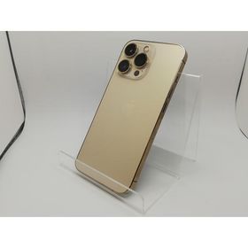 【中古】Apple docomo 【SIMフリー】 iPhone 13 Pro 128GB ゴールド MLUH3J/A【川崎駅前】保証期間１ヶ月【ランクC】