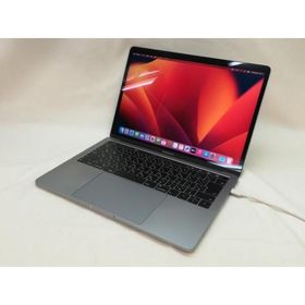 【中古】Apple MacBook Pro 13インチ (wTB) CTO (Mid 2018) スペースグレイ Core i5(2.3G)/16G/512G(SSD)/Iris Plus 655【川崎】保証期間１週間【ランクC】
