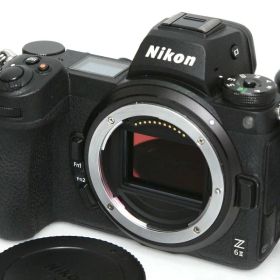 【中古】【良品】ニコン Z 6II ボディ（センサー清掃済み） CA01-R3799-2Q1B ニコン Zマウント Nikon ミラーレス フルサイズ 手ブレ補正 4K対応