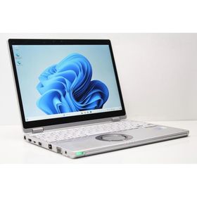 ノートパソコン 中古 2in1PC ハイスペック Panasonic レッツノート CF-QV1 第11世代 Core i5 メモリ16GB SSD256GB Windows11 カメラ