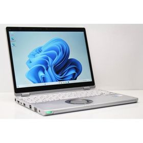 ノートパソコン 中古 2in1PC ハイスペック Panasonic レッツノート CF-QV1 第11世代 Core i5 メモリ16GB SSD256GB Windows11 カメラ