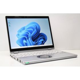 ノートパソコン 中古 2in1PC ハイスペック Panasonic レッツノート CF-QV1 第11世代 Core i5 メモリ16GB SSD256GB Windows11 カメラ