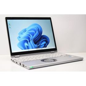 ノートパソコン 中古 2in1PC ハイスペック Panasonic レッツノート CF-QV1 第11世代 Core i5 メモリ16GB SSD256GB Windows11 カメラ