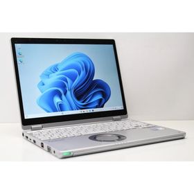 ノートパソコン 中古 2in1PC ハイスペック Panasonic レッツノート CF-QV1 第11世代 Core i5 メモリ16GB SSD256GB Windows11 カメラ