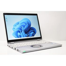 ノートパソコン 中古 2in1PC ハイスペック Panasonic レッツノート CF-QV1 第11世代 Core i5 メモリ16GB SSD256GB Windows11 カメラ