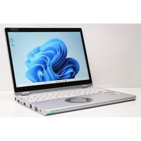 ノートパソコン 中古 2in1PC ハイスペック Panasonic レッツノート CF-QV1 第11世代 Core i5 メモリ16GB SSD256GB Windows11 カメラ
