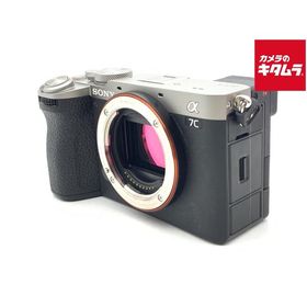 【中古】 【美品】 ソニー α7C II ボディ シルバー [ILCE-7CM2 S]
