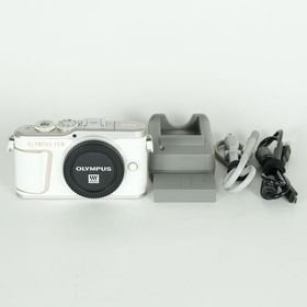 [美品 | シャッター数10,807回] OLYMPUS PEN E-PL10 [ボディ ホワイト] | マイクロフォーサーズマウント