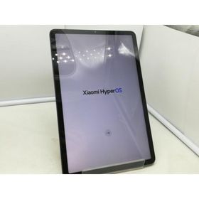 【中古】Xiaomi 国内版 【Wi-Fi】 Xiaomi Pad 5 コズミックグレー 【Snapdragon 860/6GB/128GB】【川崎】保証期間１ヶ月【ランクB】
