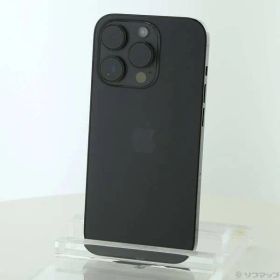 ソフマップ 〔中古品〕 iPhone14 Pro 128GB スペースブラック MPXU3J／A SIMフリー 〔ネットワーク利用制限▲〕【258】