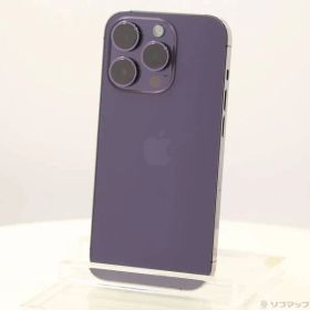 ソフマップ 〔中古品〕 iPhone14 Pro 256GB ディープパープル MQ1E3J／A SIMフリー【368】