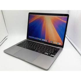 【中古】Apple MacBook Pro 13インチ Corei5:1.4GHz 256GB スペースグレイ MXK32J/A (Mid 2020)【大宮東口】保証期間１ヶ月【ランクB】