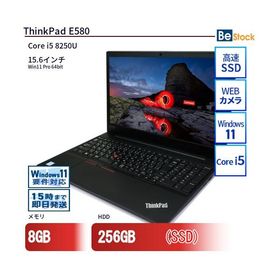 中古 ノートパソコン Lenovo レノボ ThinkPad E580 20KTS0L500 Core i5 メモリ：8GB 6ヶ月保証