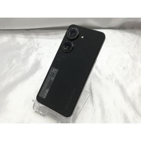 【中古】ASUS 国内版 【SIMフリー】 Zenfone 9 8GB 128GB ミッドナイトブラック ZF9-BK8S128【大須アメ横】保証期間１ヶ月【ランクC】