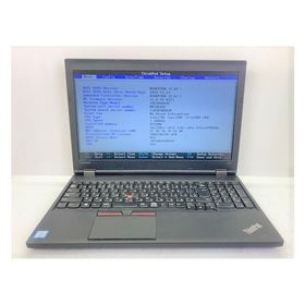 中古 ノートパソコン Lenovo ThinkPad L560 20F1000AJP Corei5-6200U/8GB-MEM/DVDマルチ/15.6インチ/OS無し/難あり品※内蔵ストレージ欠品、UBSポート不良あり
