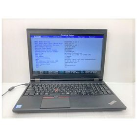 中古 ノートパソコン Lenovo ThinkPad L560 20F1000AJP Corei5-6200U/8GB-MEM/DVDマルチ/15.6インチ/OS無し/BT消耗/難あり品※内蔵ストレージ欠品