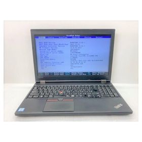 中古 ノートパソコン Lenovo ThinkPad L560 20F1000AJP Corei5-6200U/8GB-MEM/DVDマルチ/15.6インチ/OS無し/AC欠品/難あり品※内蔵ストレージ欠品