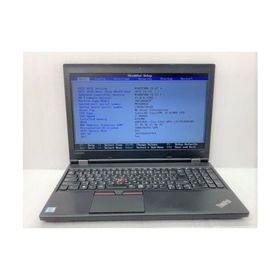 中古 ノートパソコン Lenovo ThinkPad L560 20F1000AJP Corei5-6200U/8GB-MEM/DVDマルチ/15.6インチ/OS無し/難あり品※内蔵ストレージ欠品