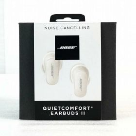 【未使用中古品】 ボーズ / BOSE QuietComfort Earbuds II QCEARBUDS2ELP SPS インナーイヤー型 / 完全ワイヤレス イヤホン 2022年 ソープストーン 084485M 30020668