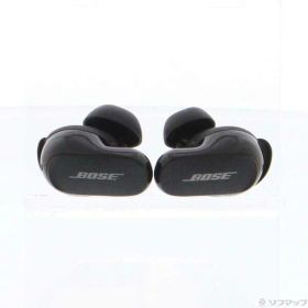 【中古】BOSE(ボーズ) Bose QuietComfort Earbuds II トリプルブラック 【198-ud】