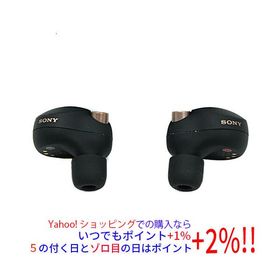 【中古】SONY ワイヤレスノイズキャンセリングステレオヘッドセット WF-1000XM4 (B) ブラック