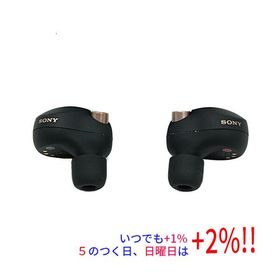 【中古】SONY ワイヤレスノイズキャンセリングステレオヘッドセット WF-1000XM4 (B) ブラック