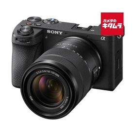 ソニー α6700 高倍率ズームレンズキット [ILCE-6700M] SONY ミラーレス一眼カメラ APS-C