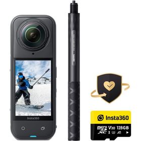 Insta360 アクションカメラ「Insta360 X5」スノーボードキット Insta360 X5 Snowboard Bundle CINSAAHA-X581 返品種別B
