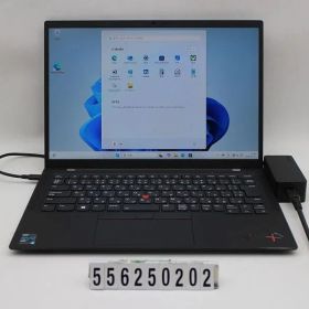 Lenovo ThinkPad X1 Carbon 9th Gen Core i5 1135G7 2.4GHz/8GB/256GB(SSD)/14W/WUXGA(1920x1200)/Win11 【556250202】