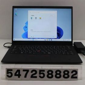 Lenovo ThinkPad X1 Carbon 8th Gen Core i7 10510U 1.8GHz/16GB/512GB(SSD)/14W/FHD(1920x1080)/Win11 【547258882】