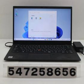 Lenovo ThinkPad X1 Carbon 8th Gen Core i7 10510U 1.8GHz/16GB/512GB(SSD)/14W/FHD(1920x1080)/Win11 【547258656】