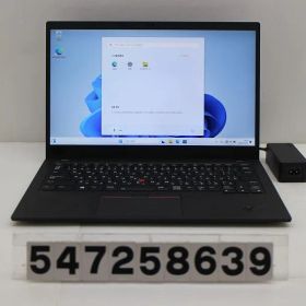 Lenovo ThinkPad X1 Carbon 8th Gen Core i7 10510U 1.8GHz/16GB/512GB(SSD)/14W/FHD(1920x1080)/Win11 【547258639】