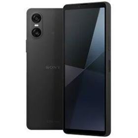 【中古・本体のみ・画面焼き付きあり】SONY Xperia 10 VI A402SO [ブラック] SoftBank【日曜日以外即日発送】【送料無料】