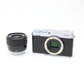 《美品》FUJIFILM X-E4 XC15-45mmレンズキット