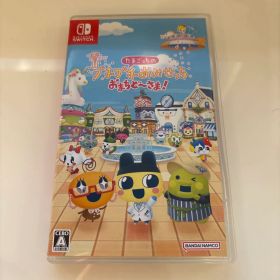Switch たまごっちのプチプチおみせっち おまちど～さま! 美品