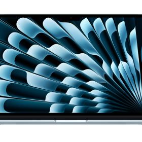 【新品未開封・国内正規品】APPLE MacBook Air 13.6インチ MC6U4J/A スカイブルー 2025年モデル / Apple M4チップ 10コア / RAM16GB / SSD512GB / Liquid Retinaディスプレイ / Apple M4チップ 10コアGPU 16コアNeural Engine / Webカメラ / Touch ID / 一年保証有