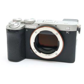 【中古】 《美品》 SONY α7C II ボディ ILCE-7CM2 S シルバー [ デジタルカメラ ]