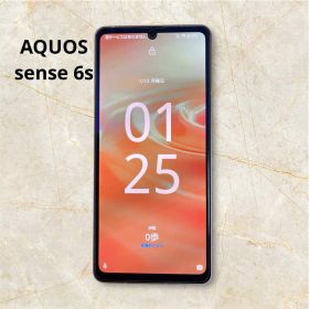 シャープ AQUOS sense 6s｜美品｜動作良好 ライトカッパー