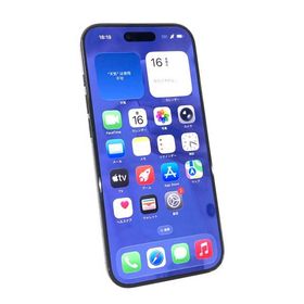 中古 Apple iPhone Air 256GB スペースブラック MG274J／A SIMフリー ※要eSIM ※赤ロム保証あります