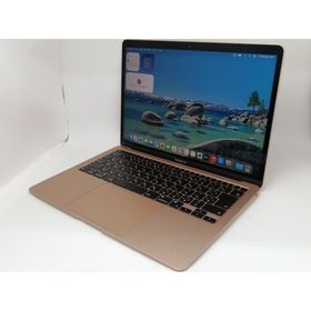 【中古】Apple MacBook Air 13インチ M1(CPU:8C/GPU:7C) 8GB/256GB ゴールド MGND3J/A (M1・2020)【川越クレアモール】保証期間１ヶ月【ランクB】