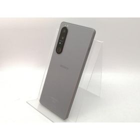 【中古】SONY docomo 【SIMロック解除済み】 Xperia 1 III フロストグレイ 12GB 256GB SO-51B【高崎モントレー】保証期間１ヶ月【ランクC】