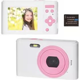 慶洋エンジニアリング KEIYO TWO TONE コンパクトデジタルカメラ 白桃 NT-DC001（WPK）