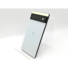 【中古】Google au 【SIMフリー】 Pixel 6 ソータシーフォーム 8GB 128GB GR1YH【中野】保証期間１ヶ月【ランクC】