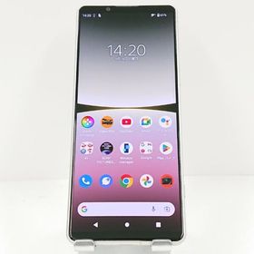 Xperia 5 IV SOG09 au エクリュホワイト 送料無料 即決 本体 c14540