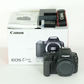[美品] Canon EOS Kiss X9 [ボディ ブラック] | Canon EFマウント