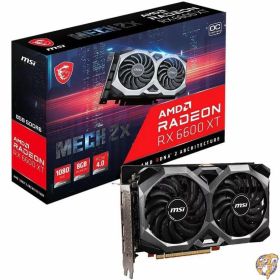 【クーポン配信中】MSI Radeon RX 6600 XT MECH 2X 8G OCV1 グラフィックスボード VD7910